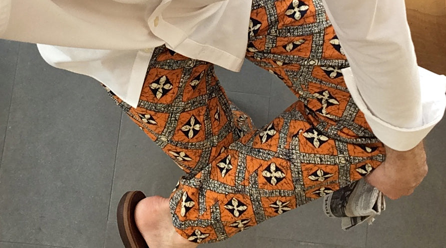 fashion trousers pants print pattern stunning mens vacation revelry