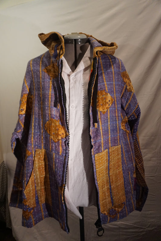 Hoodie HL11 "Lounge Royal"